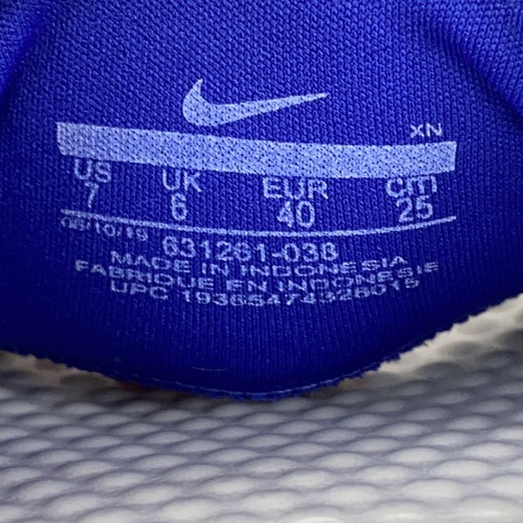 Nike Benassi JDI Print ACG 'Hike Man' Slide Sandals 631261-038 Men's Size 7 - Picture 11 of 12